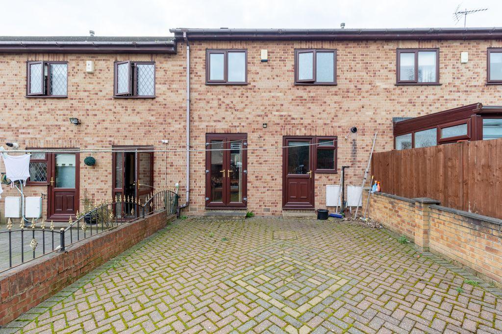 View of Property at Back