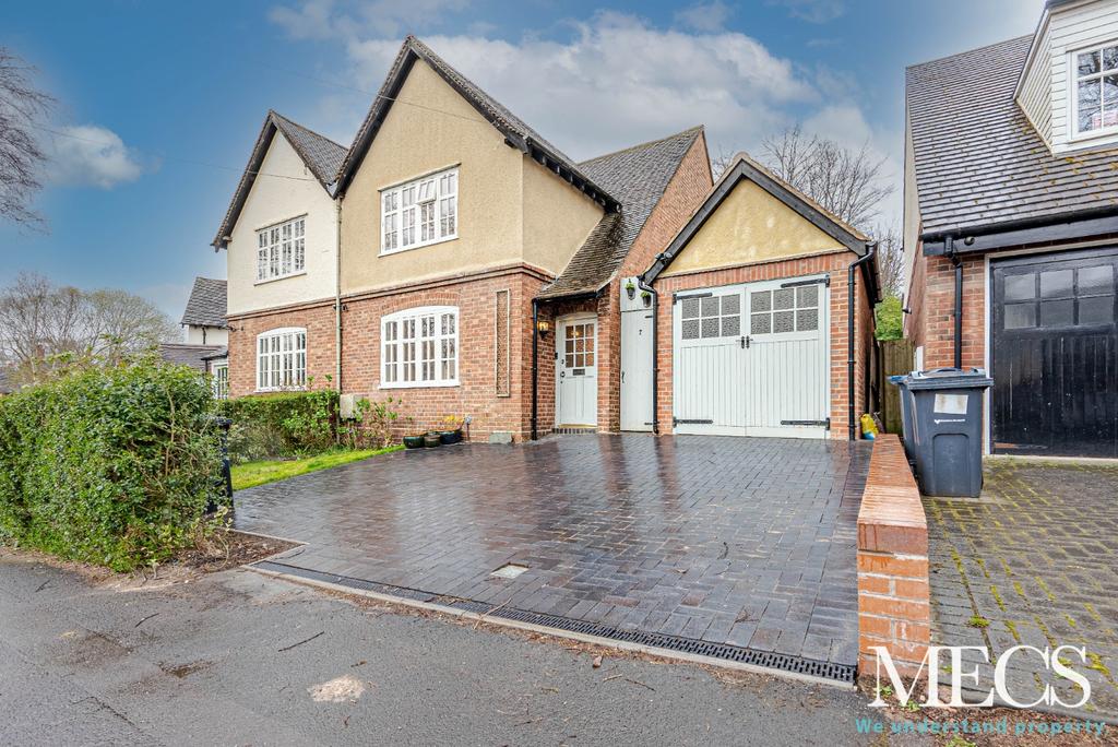 Wentworth Gate, Harborne... 3 bed semidetached house £600,000