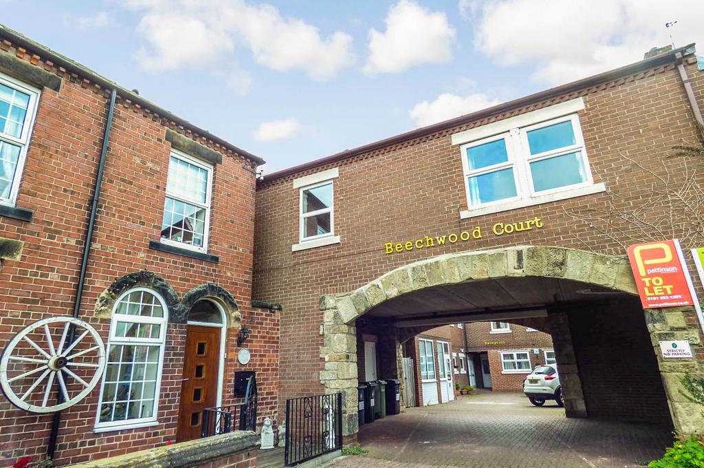 Front Street, Earsdon, Whitley Bay... 1 bed flat £500 pcm (£115 pw)