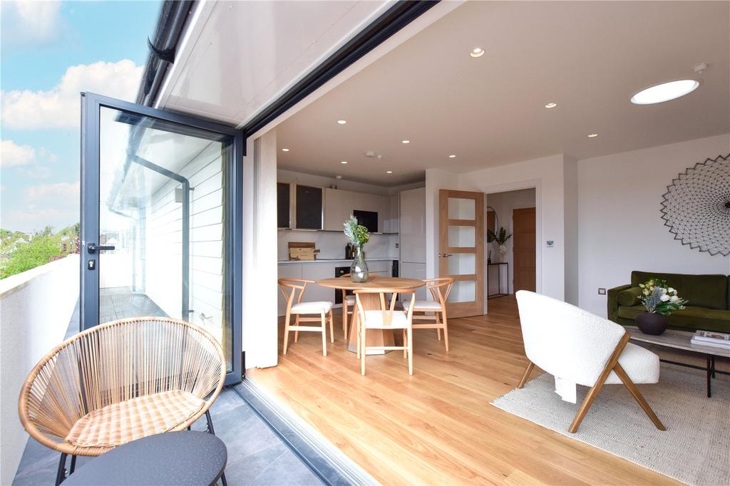 Aurora, 77 Aldenham Road, Bushey, WD23 2 bed apartment £450,000