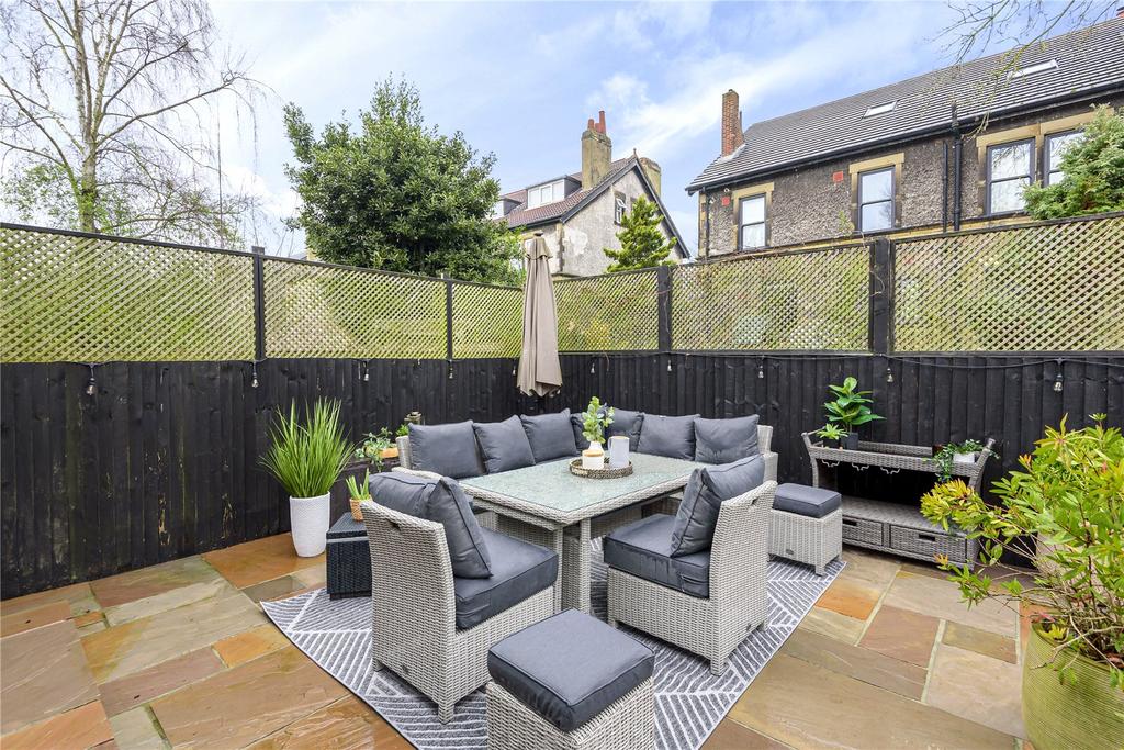 Rear Patio