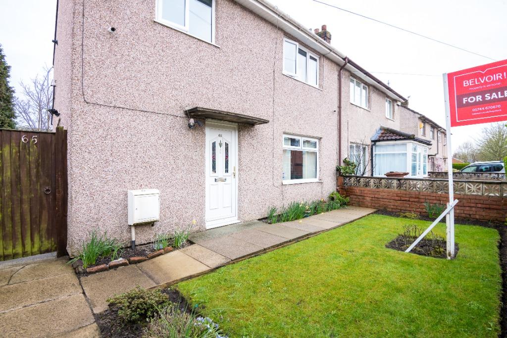 Berrys Lane, St Helens, WA9 3 bed semidetached house £100,000