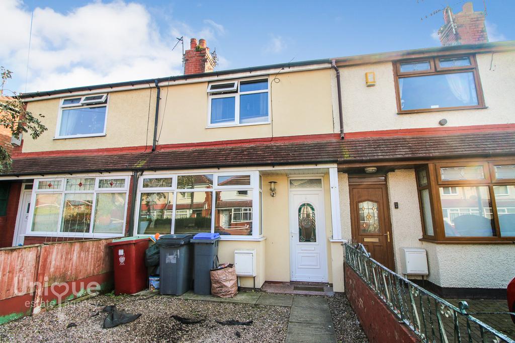Norfolk Road, Blackpool, FY3 2 bed terraced house £95,000