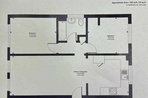 2 bedroom apartment for sale - Rochfords Garden, Slough
