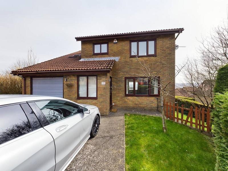 Cae Bedw, Energlyn Parc, Caerphilly.... 4 bed detached house £340,000