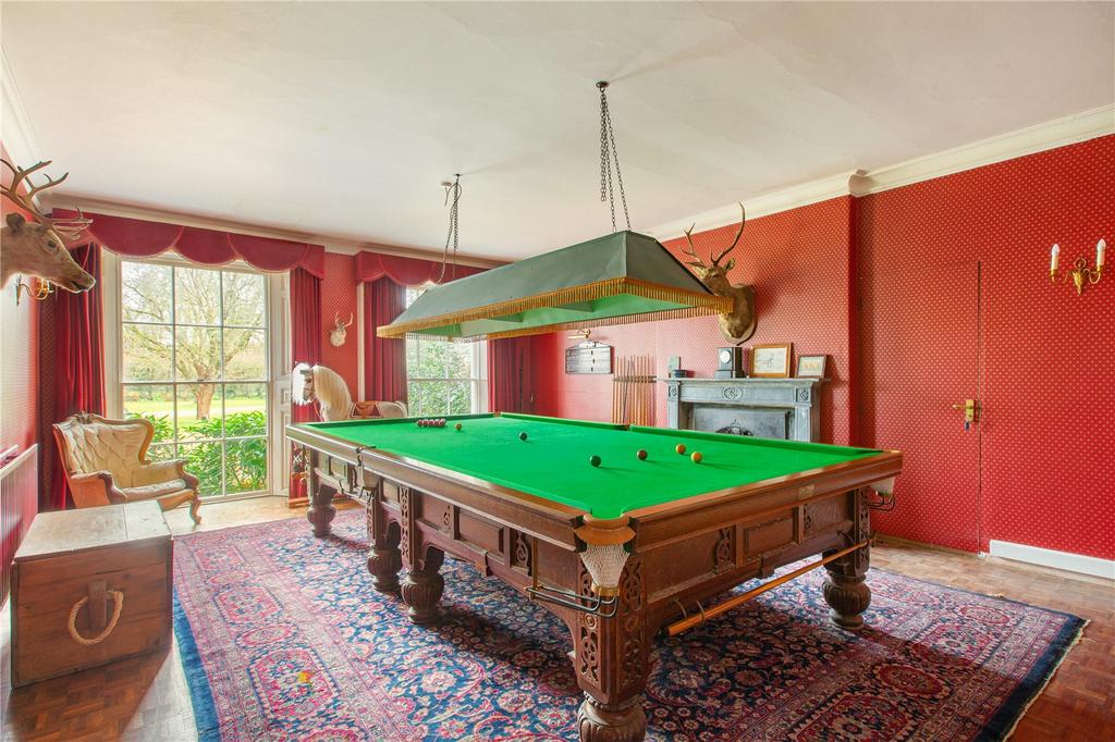 Billiard Room