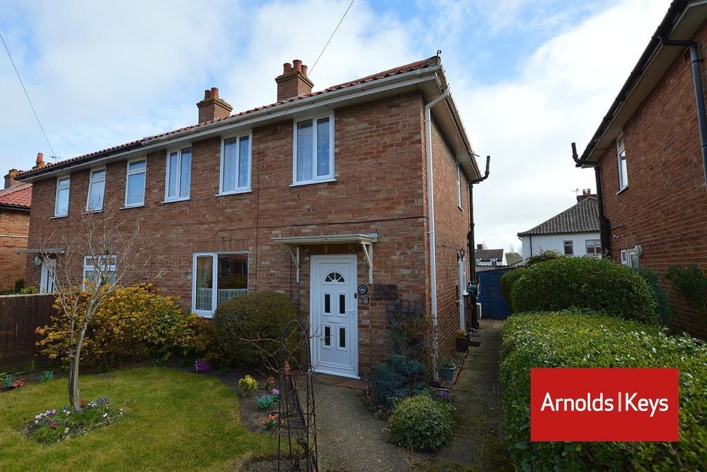 Pine Grove, Sheringham 3 bed semidetached house £230,000