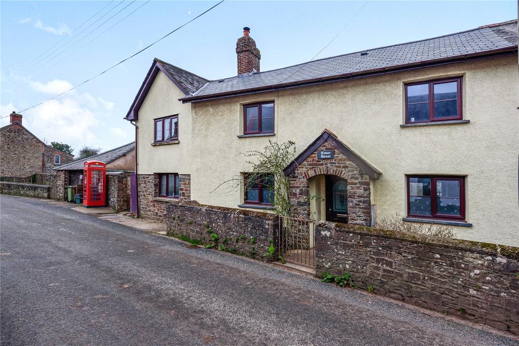 Chawleigh, Chulmleigh, Devon, EX18 4 bed semidetached house £350,000