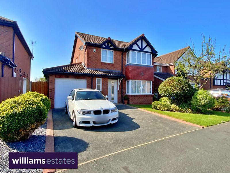 Lon Hafren, Rhyl 4 bed detached house £275,000