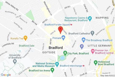 Flat 1, The Corner House, 129 Godwin Street, Bradford, BD1 3PP