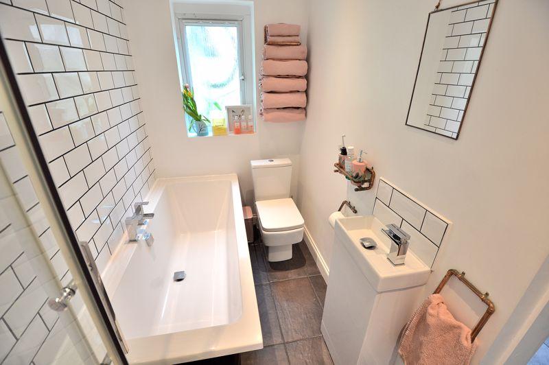 Downstairs bathroom