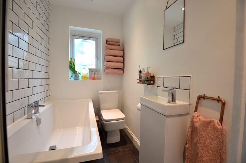 Downstairs bathroom