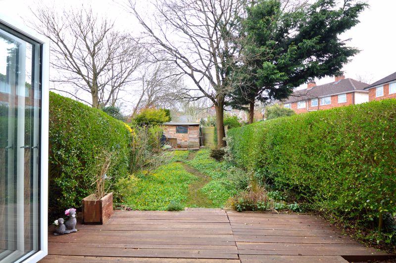 Back garden
