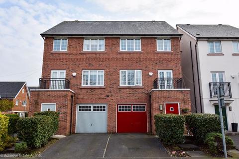 4 bedroom semi-detached house for sale, Monks Place, Warrington, WA2 7DX