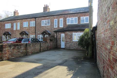 2 bedroom end of terrace house to rent, The Row, Hunsingore, Wetherby