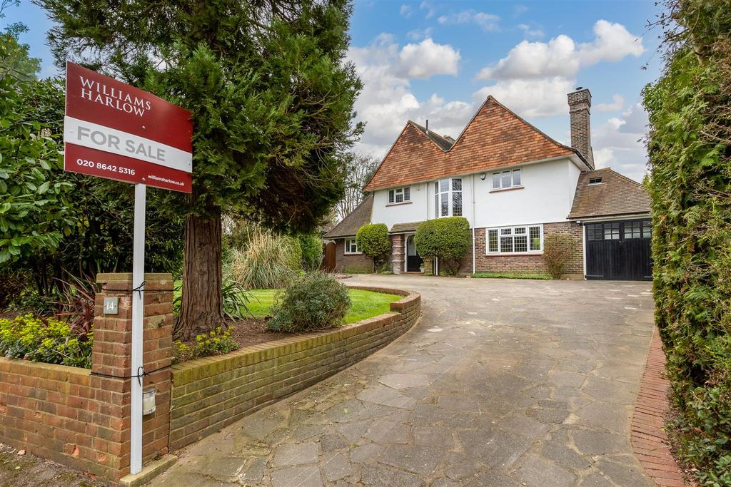 The Downsway, Sutton 4 bed detached house £1,375,000