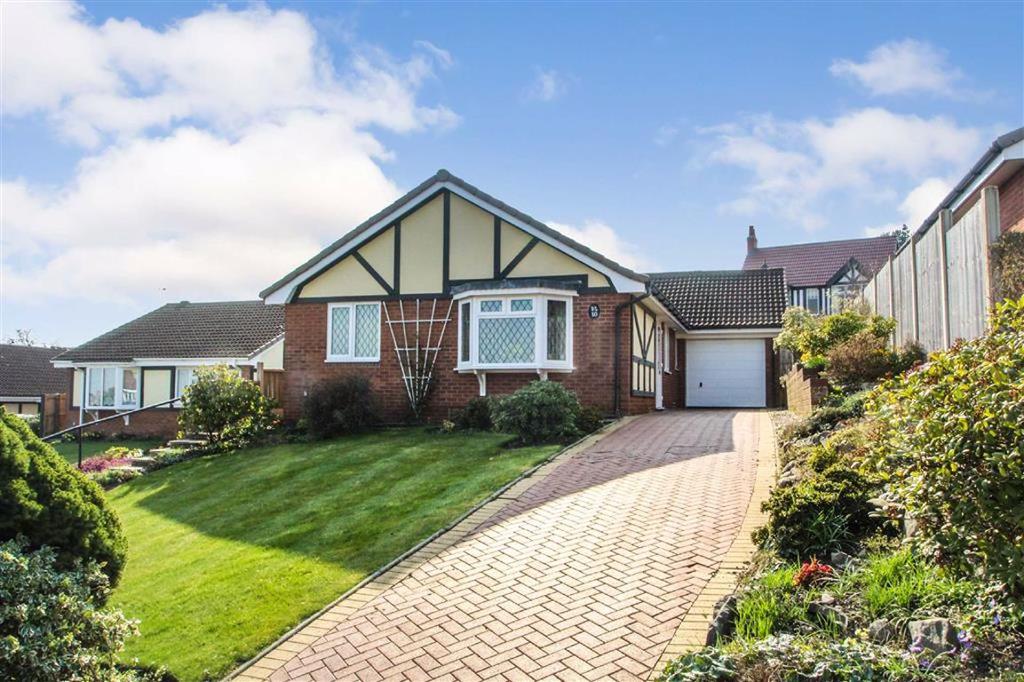 Hampton Fields, Oswestry 3 bed detached bungalow £299,950