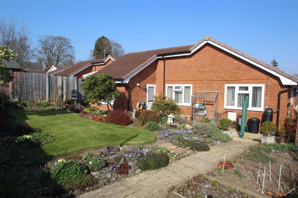 Hampton Fields, Oswestry 3 bed detached bungalow £299,950
