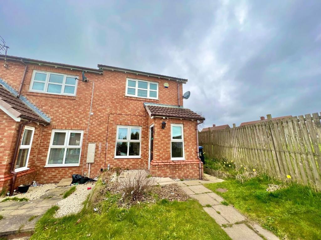 Highfields, Tow Law, Auckland 2 bed end of terrace house £110,000