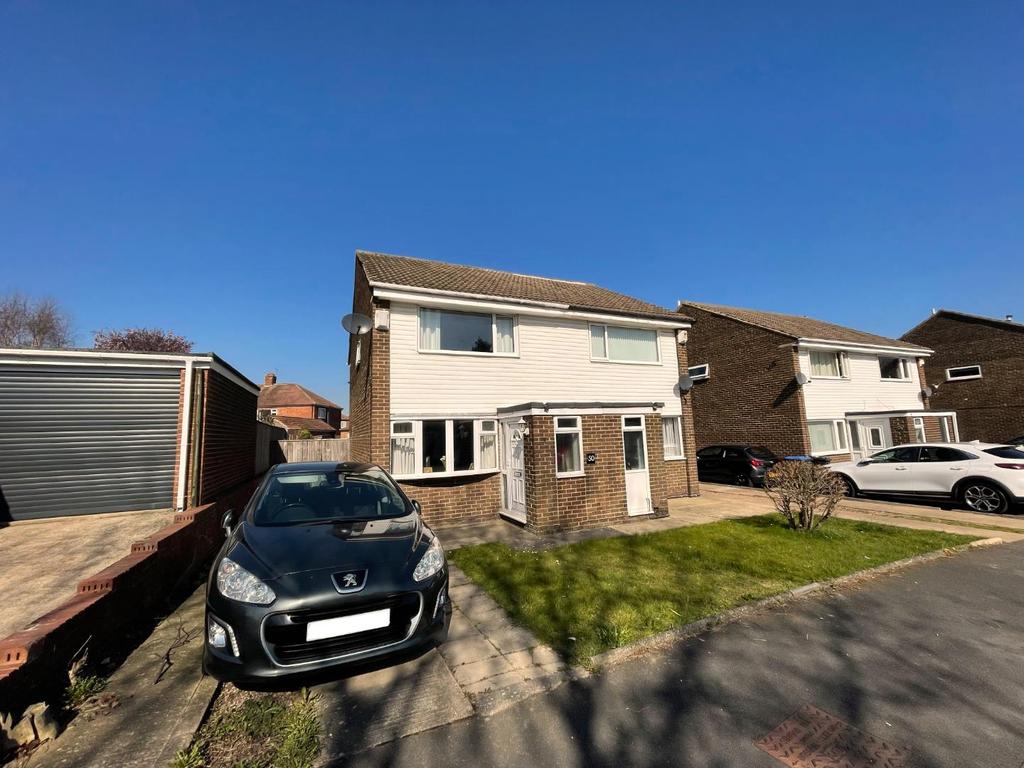Shevington Grove, MartonInCleveland, Middlesbrough 2 bed semi
