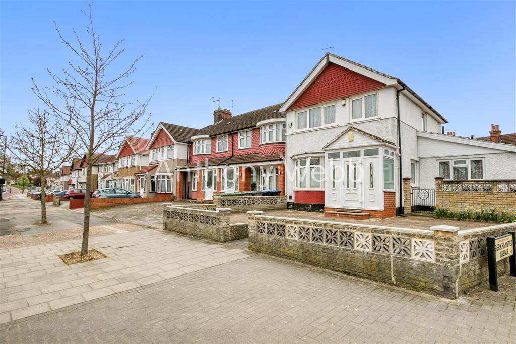 Harrow Road, Wembley 4 bed end of terrace house £750,000