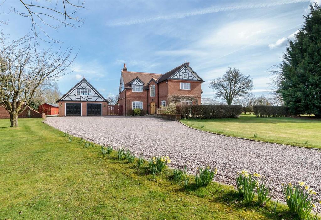 Kidderton Lane, Brindley, Nantwich 5 bed detached house £1,280,000