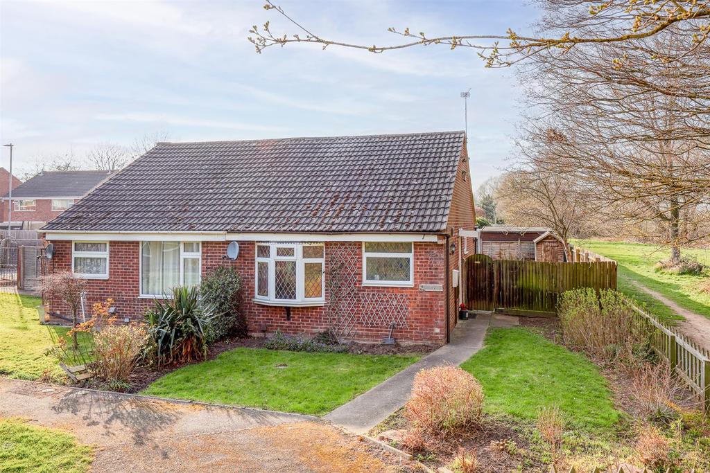Nursery Close, Shepshed 2 bed semidetached bungalow £189,950