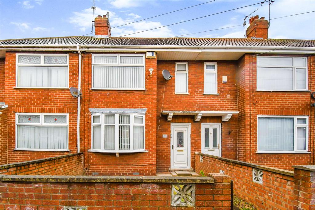 Middleburg Street, Hull 3 bed terraced house £120,000
