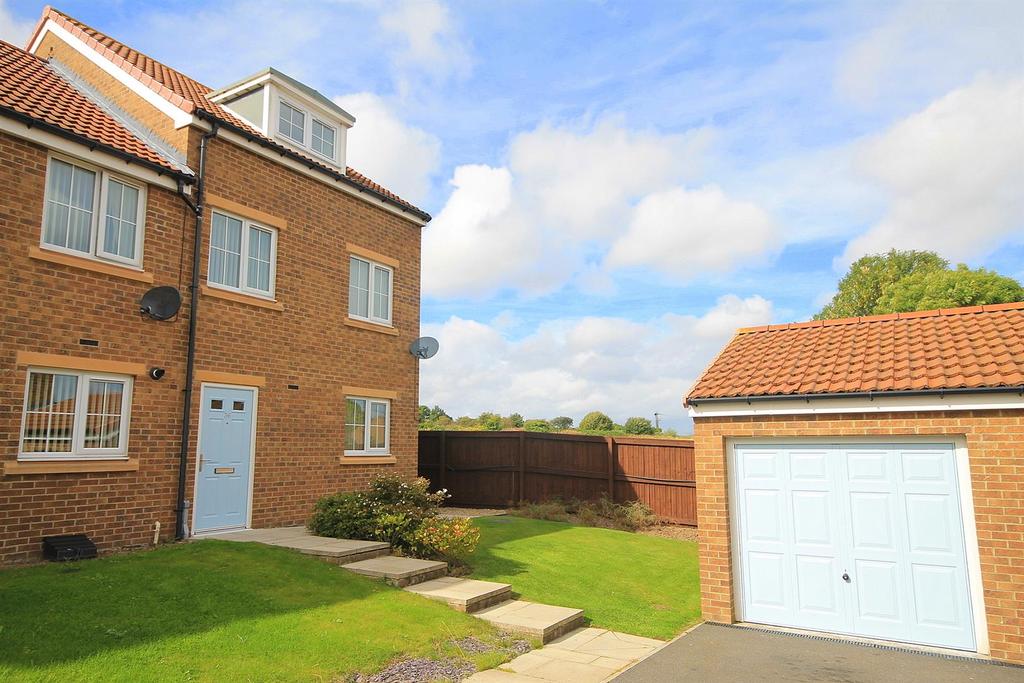 Church Square, Brandon, Durham 3 bed end of terrace house £155,950