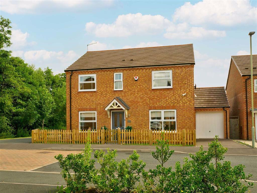 Blakes Meadow, Wem, SY4 4 bed detached house £375,000