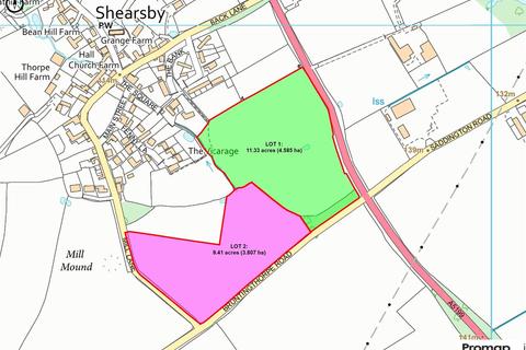 Land for sale - Land at Shearsby