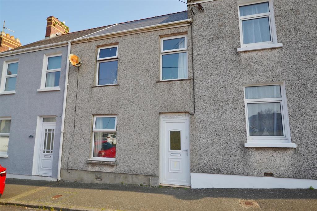 Albion Street, Milford Haven 3 bed terraced house for sale £140,000