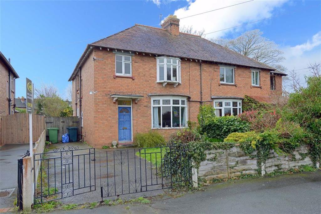 Belvidere Road, Belvidere, Shrewsbury, Shropshire 4 bed semidetached