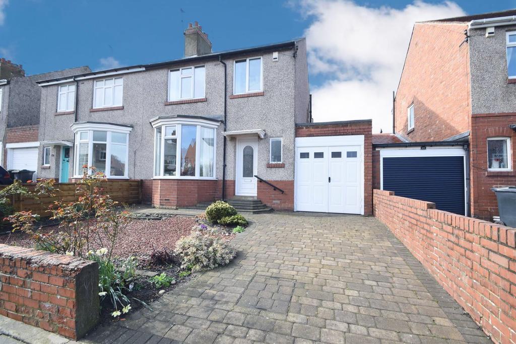 Hermiston, Monkseaton 3 bed semidetached house £275,000