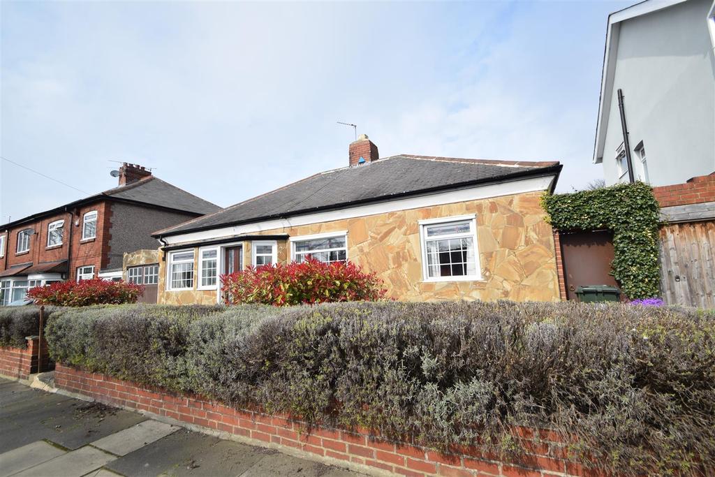 Queen Alexandra Road West, North Shields 3 bed detached bungalow £299,950