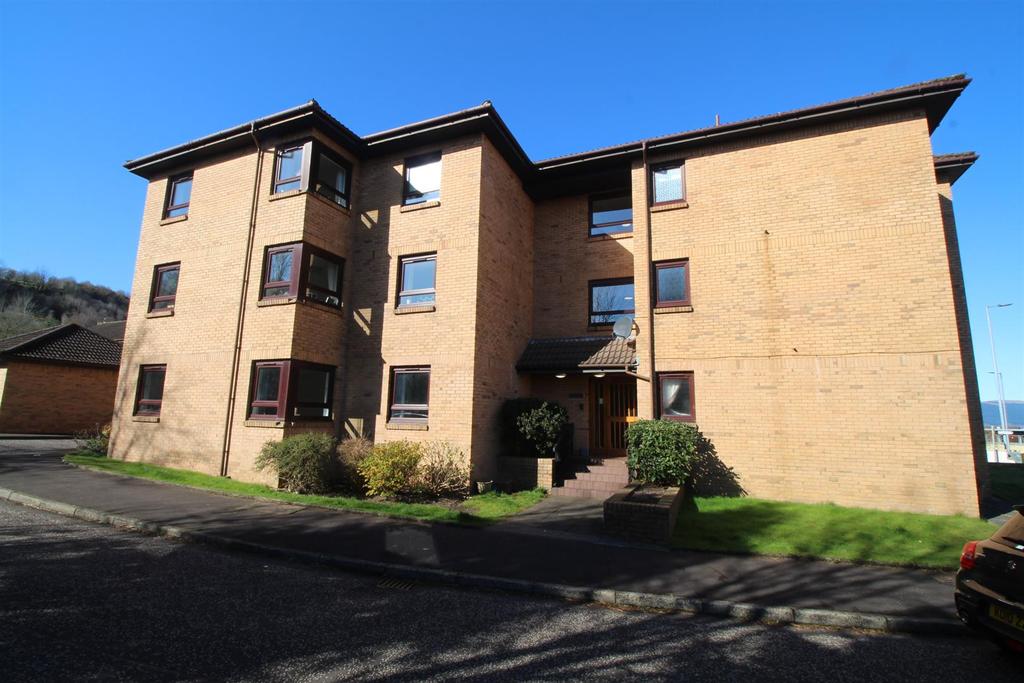 Drumslea, 77 Newark Street, Greenock 2 bed flat £179,950