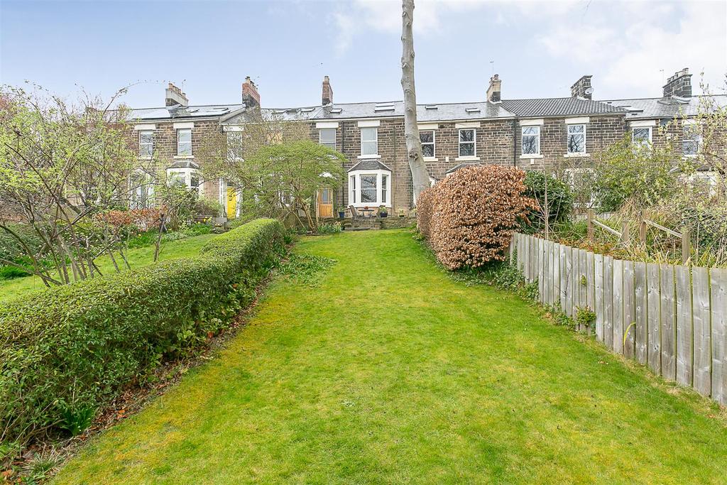 Rows Terrace, South Gosforth... 4 bed terraced house £495,000