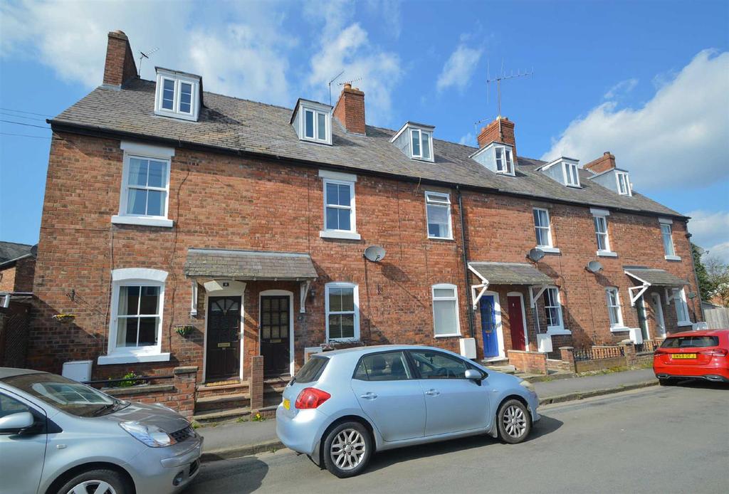 Peace Cottages, Old Coleham, Shrewsbury 2 bed terraced house for sale
