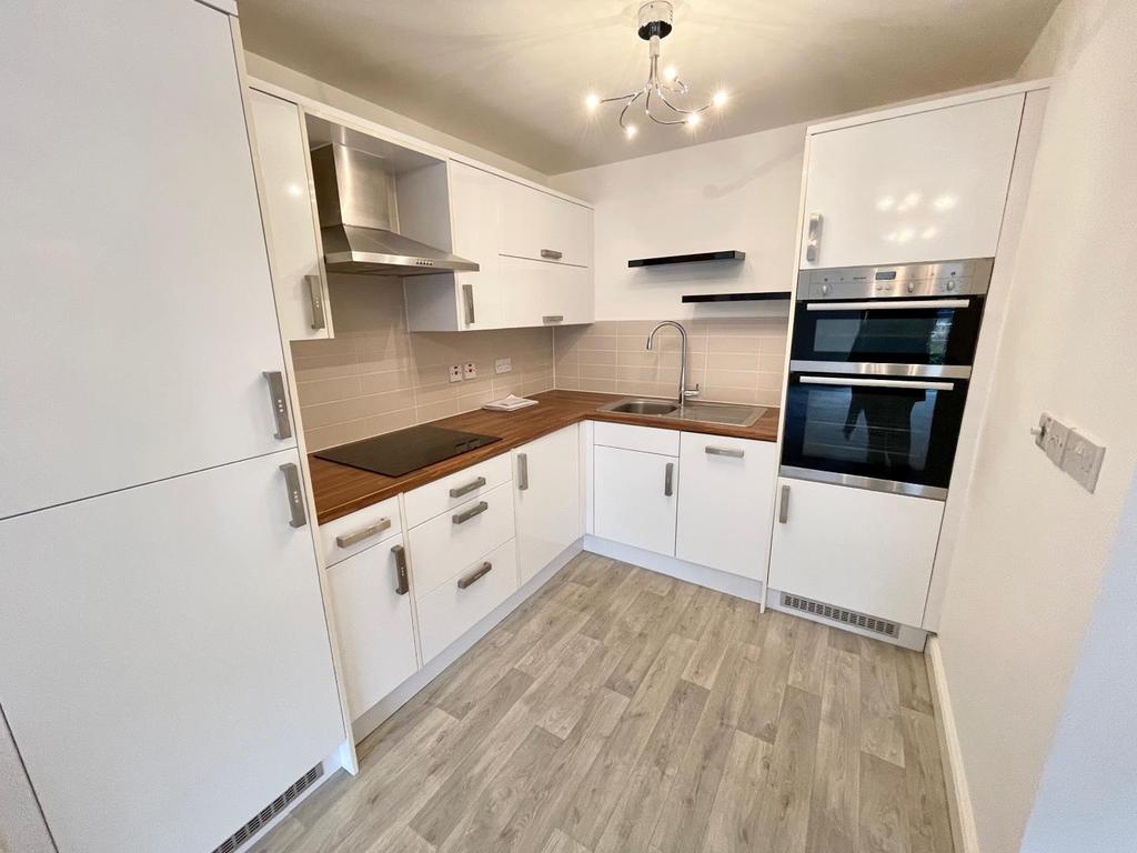 Modern  Kitchen Area