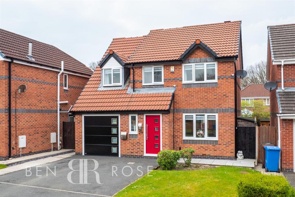 The Bowers, Chorley 4 bed detached house £359,995