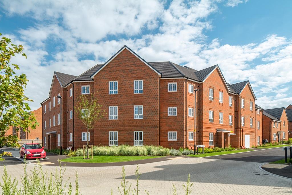 Lancer Apartments at Bruneval Gardens... 1 bed apartment - £218,000