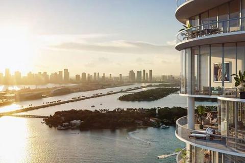 Residential development, Five Park Miami Beach, Florida