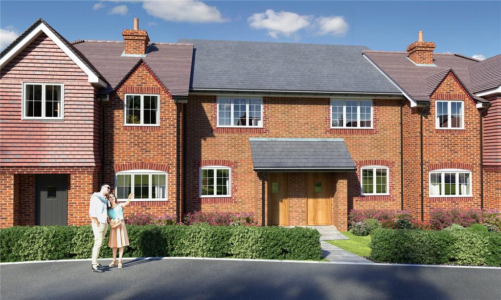 St Mary's Hill, Hurstbourne Priors, Whitchurch, RG28 2 bed terraced