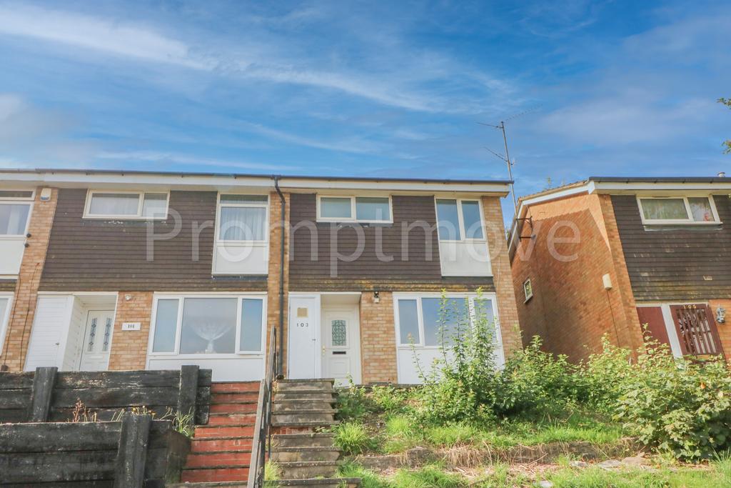 Devon Road Luton LU2 0RU 3 bed end of terrace house £1,300 pcm (£300 pw)