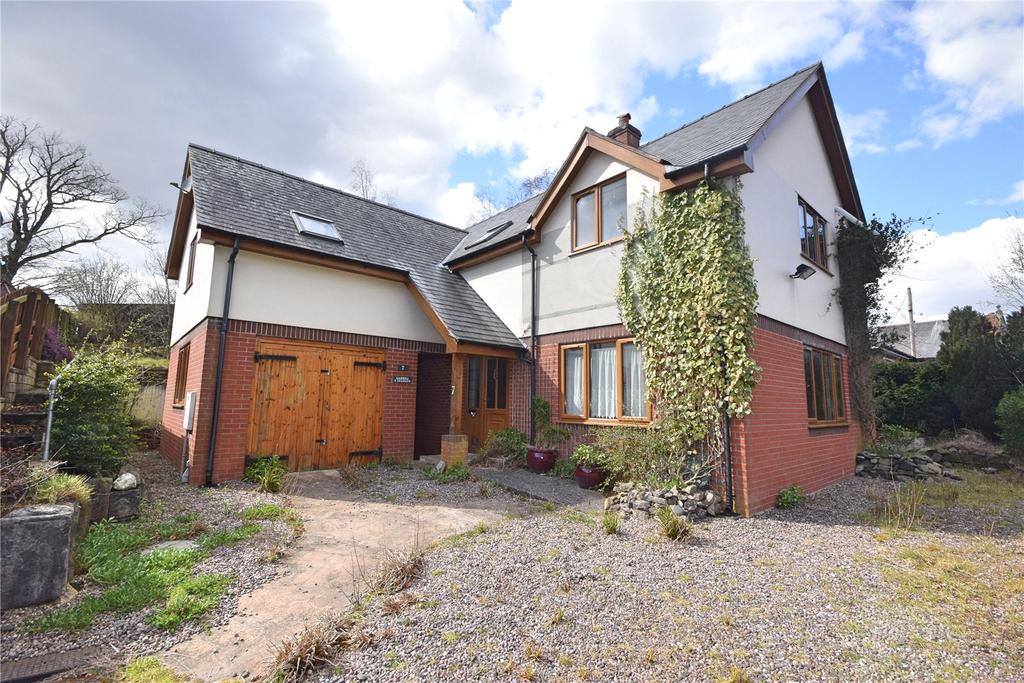 7 Ael Y Bryn, Carno, Caersws, Powys... 5 bed detached house £259,950
