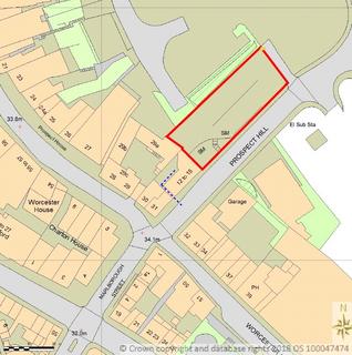 Land for sale, Prospect Hill, Kidderminster, Worcestershire, DY10