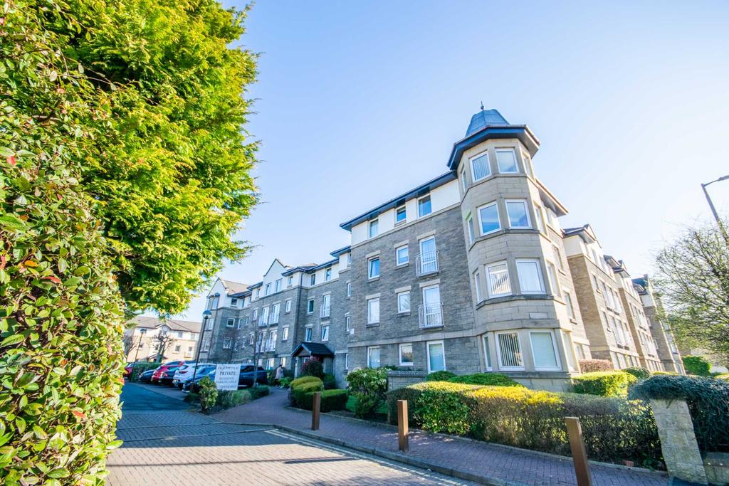 Glasgow Road, Kelburne Court... 1 bed retirement property £89,995