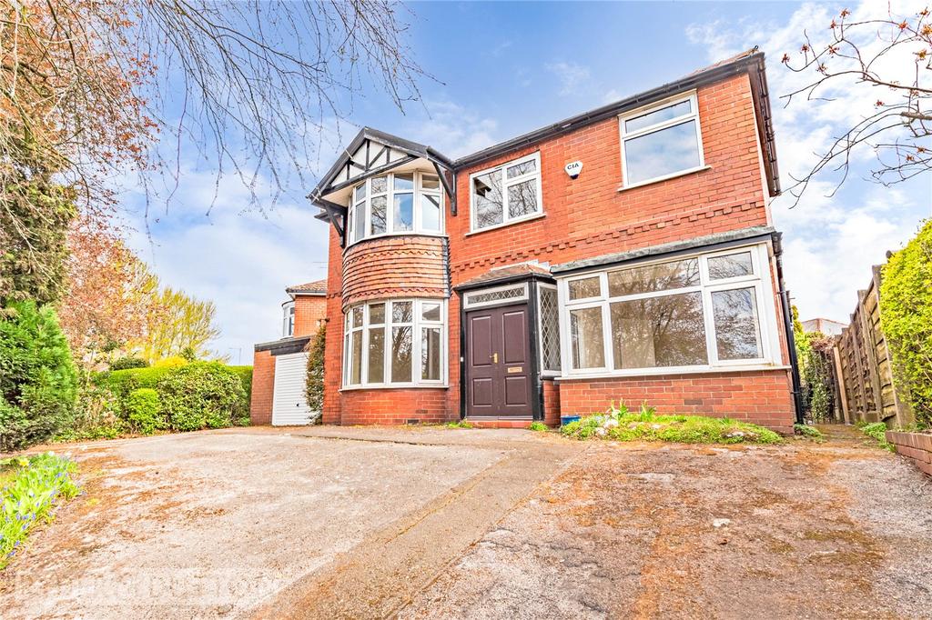 Stamford Road, Audenshaw, Manchester... 4 bed detached house £330,000