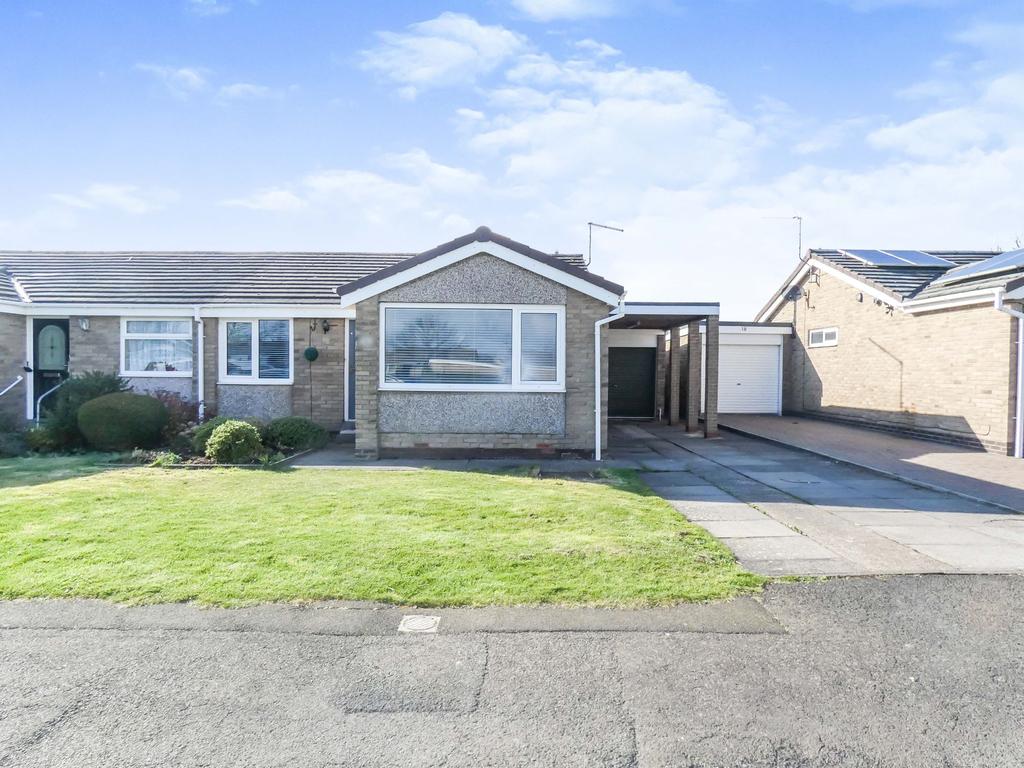 Fir Grove, Ellington, Morpeth... 2 bed bungalow £139,950