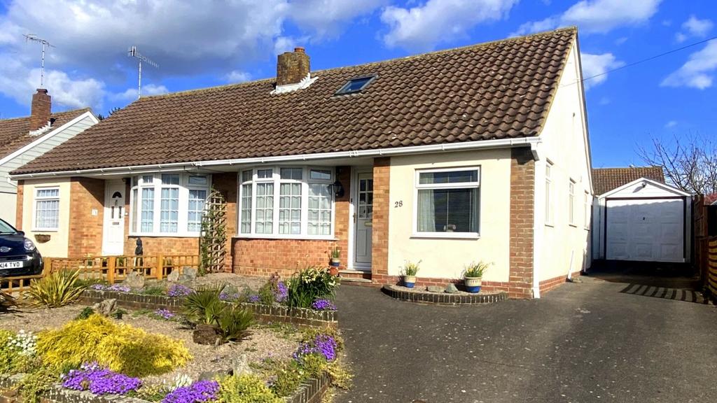 Ullswater Road, Sompting, Lancing... 2 bed bungalow £375,000